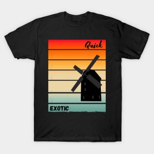 Quick Exotic - Quixotic T-Shirt